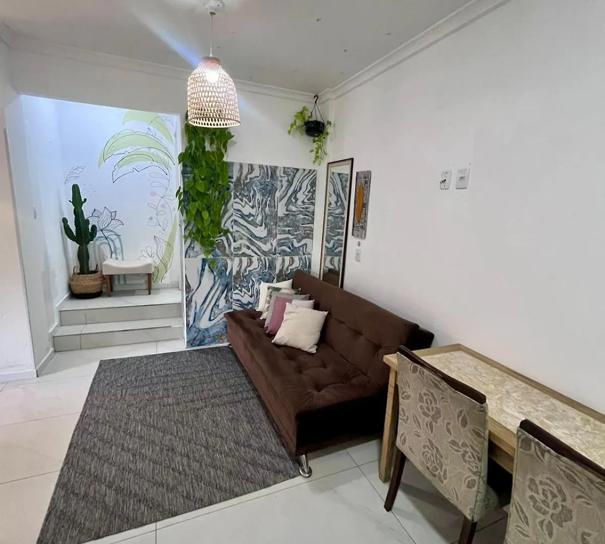 Apartamento Pousada Cida Baiana Casarão Florianópolis